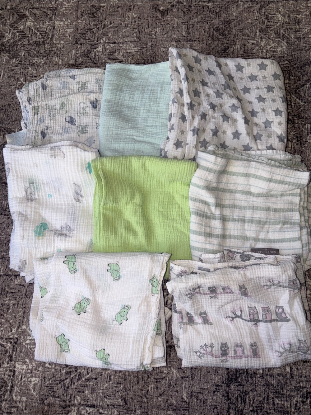 Aden + Anais Muslin Baby Swaddle Set